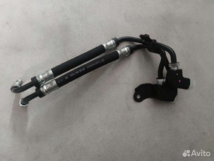 Трубопровод переднего цилиндра системы kdss