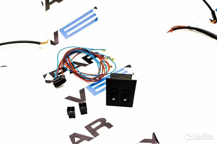 Подогрев передних сидений на 2170 Приора