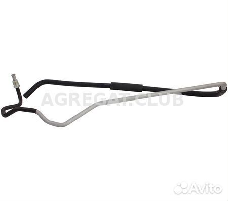 Обратный шланг от рейки к бачку Motorherz HRH0044