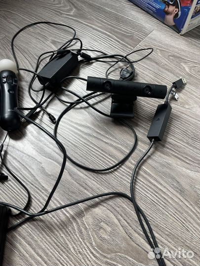 Шлем виртуальной реальности PlayStation