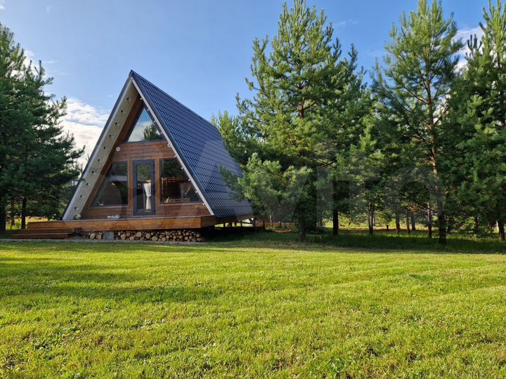 Дом 66 м² на участке 29 сот.