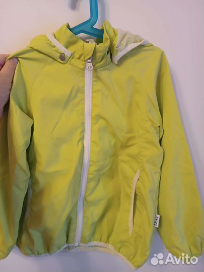 Ветровка для девочки 110