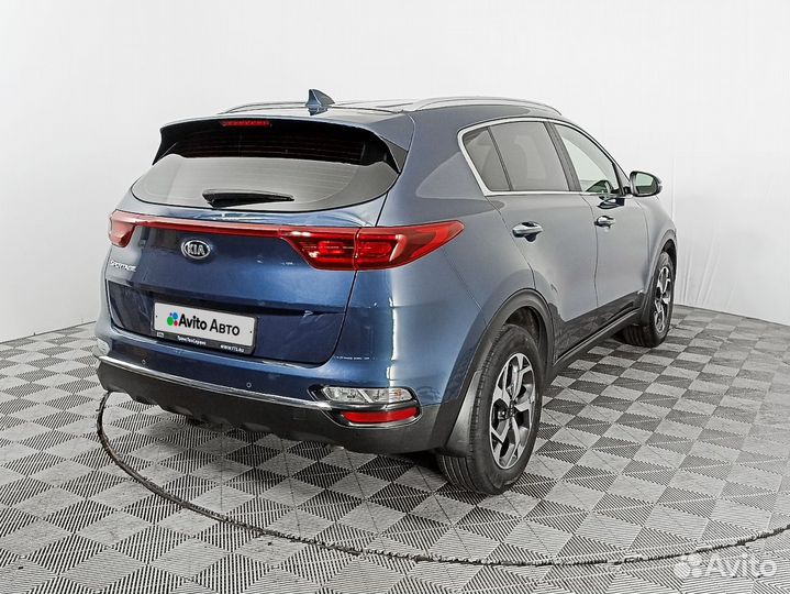 Kia Sportage 2.0 AT, 2021, 58 001 км