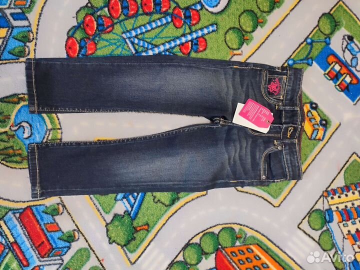 Джинсы для девочки 98 104