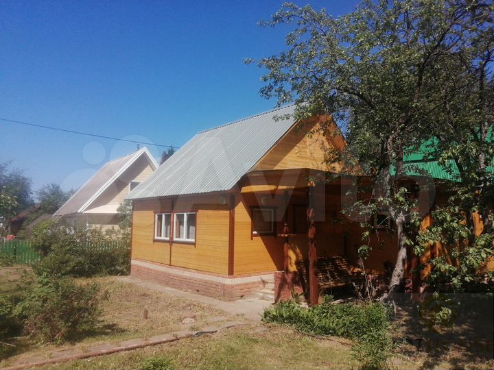 Дом 42 м² на участке 5 сот.