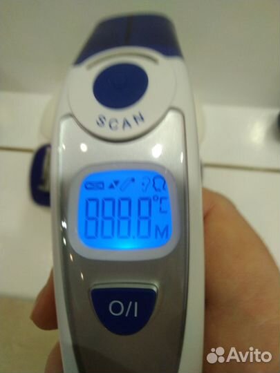 Термометр электронный