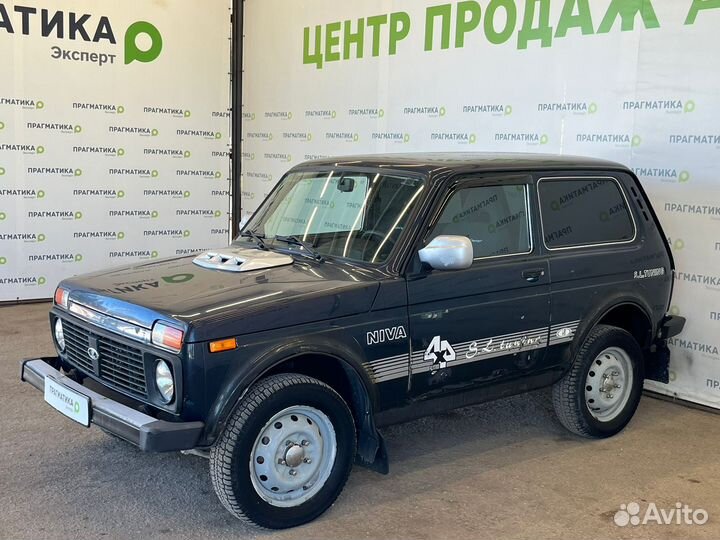 LADA 4x4 (Нива) 1.7 МТ, 2015, 172 540 км