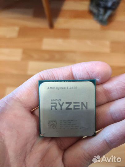 Процессор AMD Ryzen 5 2600 AM4