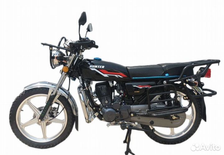 Мотоцикл hunter