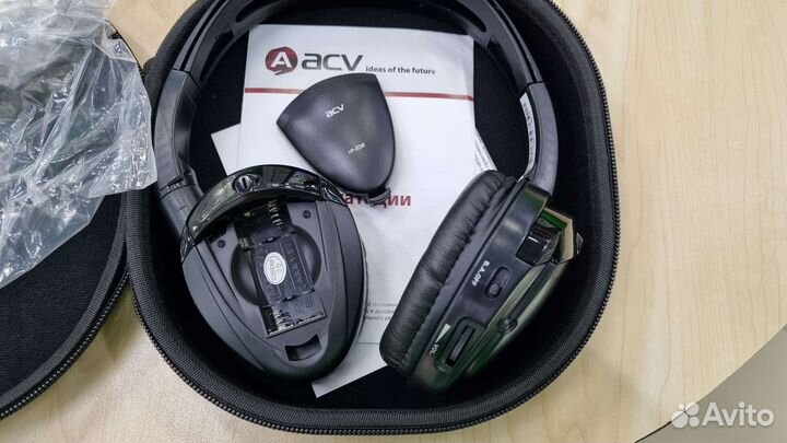 Беспроводные инфракрасные стерео наушники ACV