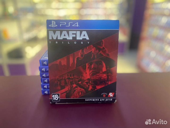 PS4 Mafia Trilogy