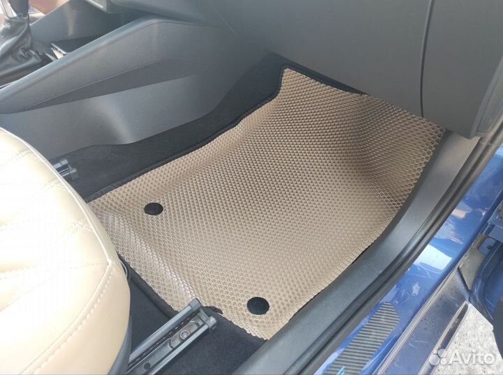 Коврики эва в салон авто eva ева