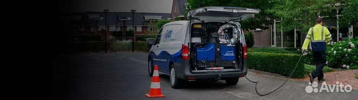 Прочистка канализации/устранение засоров