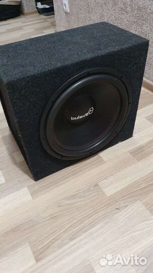 Сабвуфер автомобильный пассивный