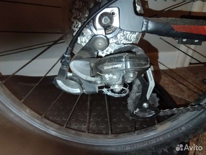 Велосипед бу GT