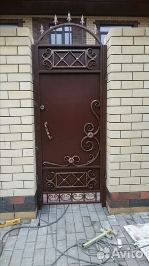 Сварочные работы, ремонт и покраска