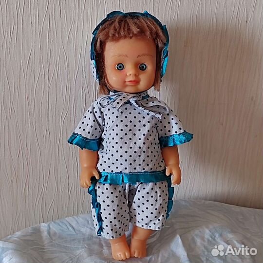 Кукла пупс гдр с клеймом