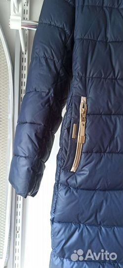 Парка женская с натуральным мехом