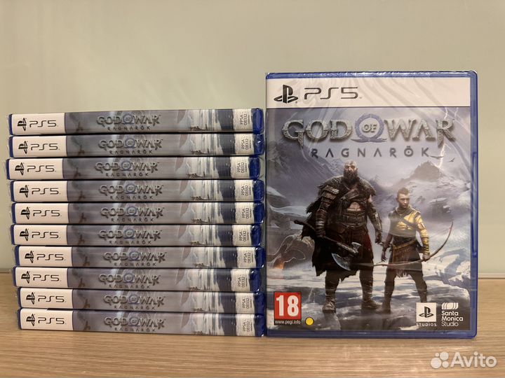 Игра God of war ragnarok ps5 диск