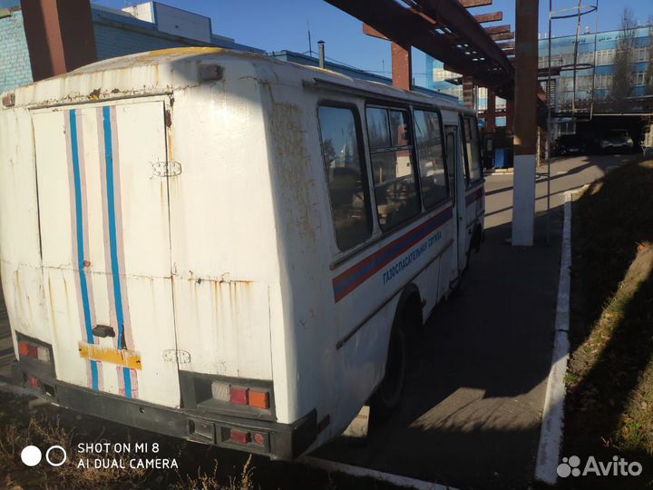 Городской автобус ПАЗ 3206, 1997