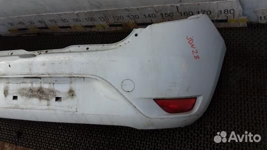 Бампер задний dacia sandero 2 (JDN28HG01)