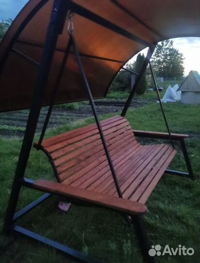 Качели садовые