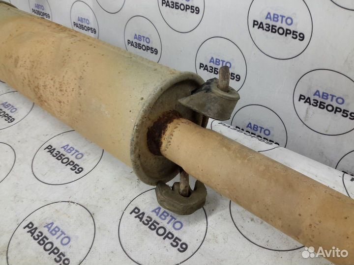 Приемная труба глушителя ZAZ Chance