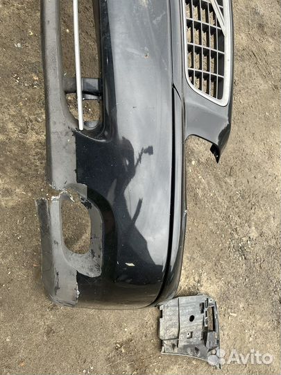 Бампер передний Volvo s80 2005 год