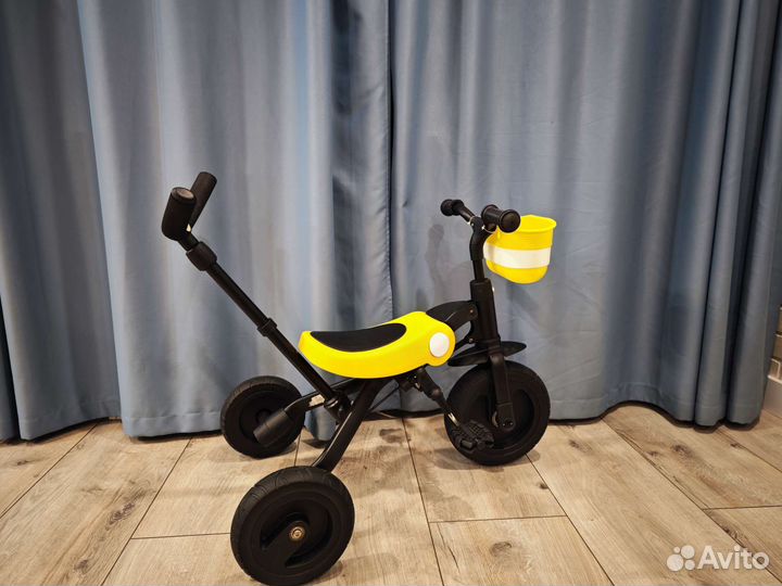 Детский велосипед беговел каталка. Трансформер 3в1