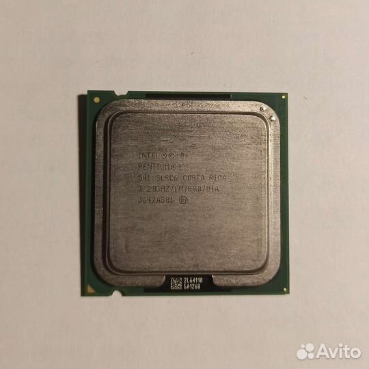 Процессоры Intel Pentium LGA 775 / LGA 1155