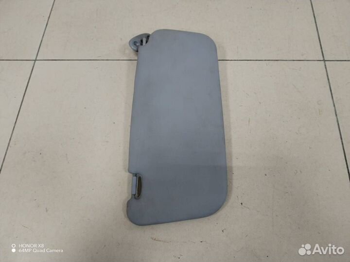 Козырек солнцезащитный внутри Hyundai Getz 2002-20