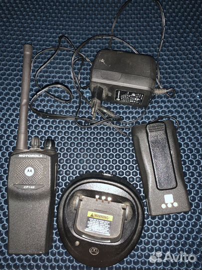 Радиостанция motorola cp140