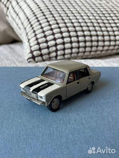 Ваз 2107 1:43