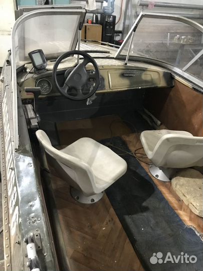 Лодка Обь 3-1