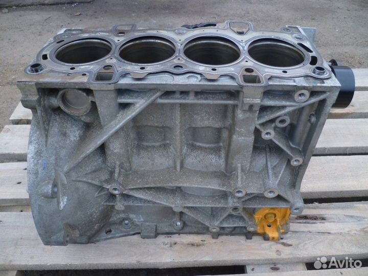 Форд Фьюжн Блок цилиндров (двигателя) 1.4 fxja