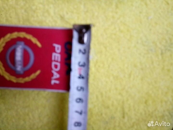 Накладки на педали на ниссан