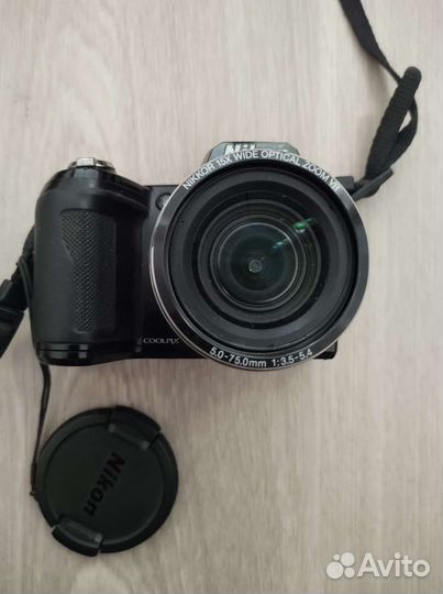 Цифровой фотоаппарат Nikon Coolpix L110