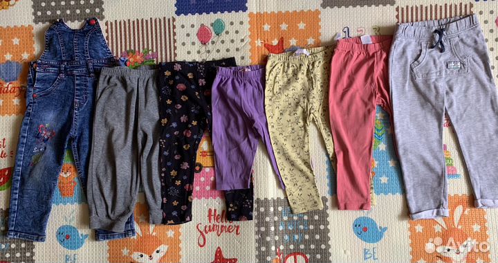 Вещи пакетом на девочку 86