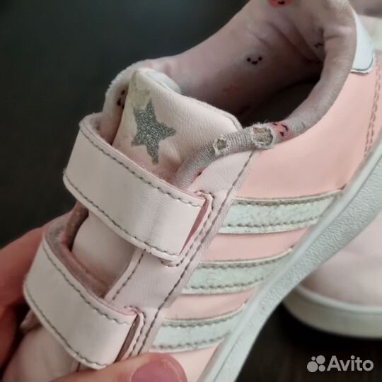 Кеды adidas 25