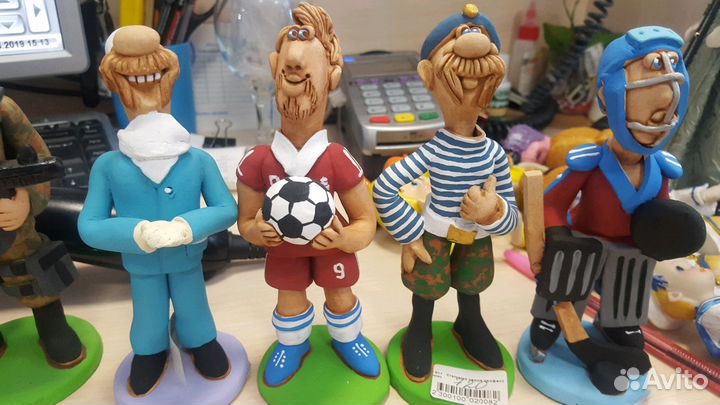 Статуэтки по профессиям