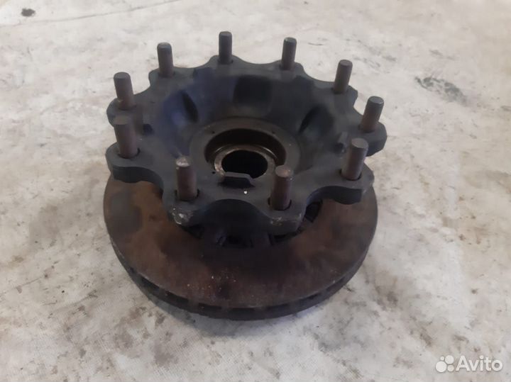 Ступица передняя Daf XF 95