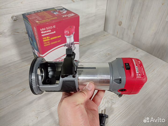 Фрезер кромочный Wortex MM 5013-1 E