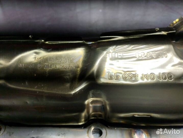 Коллектор выпускной Mercedes E-Class W213 OM654