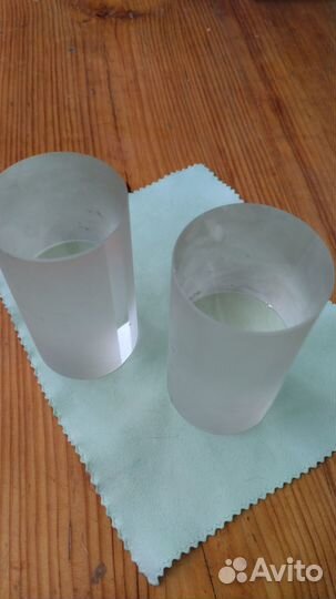 Циллиндрическое стекло. Готовое изделие