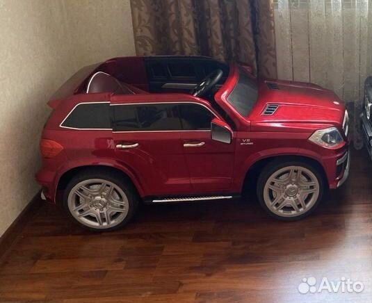 Детский электромобиль mercedes amg
