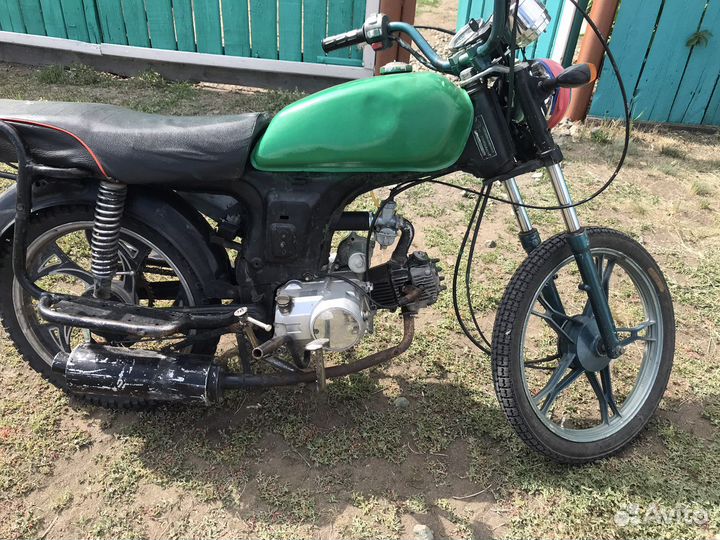 Мотоцикл альфа 72куба