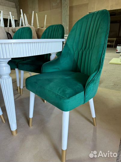 Стол, стулья набор. Доставка по всей России