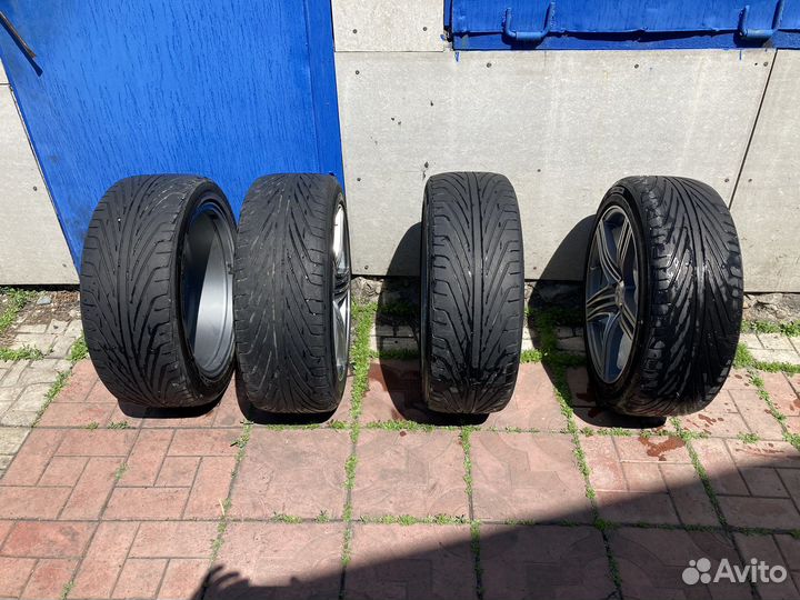 Продам колёса R18 сверловка 5*114.3