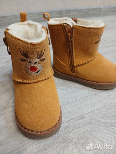 Угги зимние детские 22