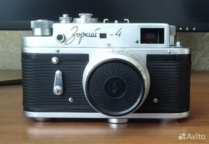 Пленочный фотоаппарат 